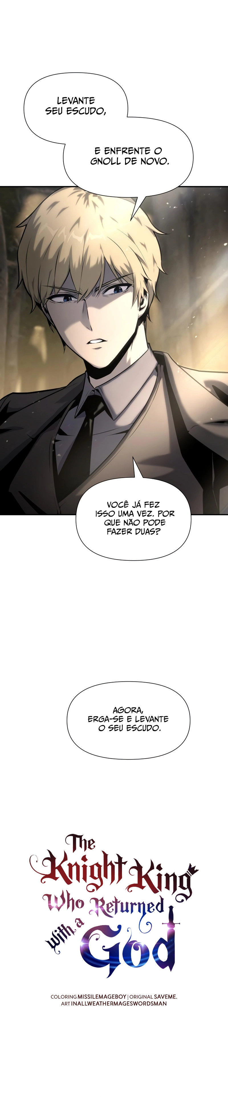 Read O Rei dos Cavaleiros que Retorna com um Deus PT Manga Online
