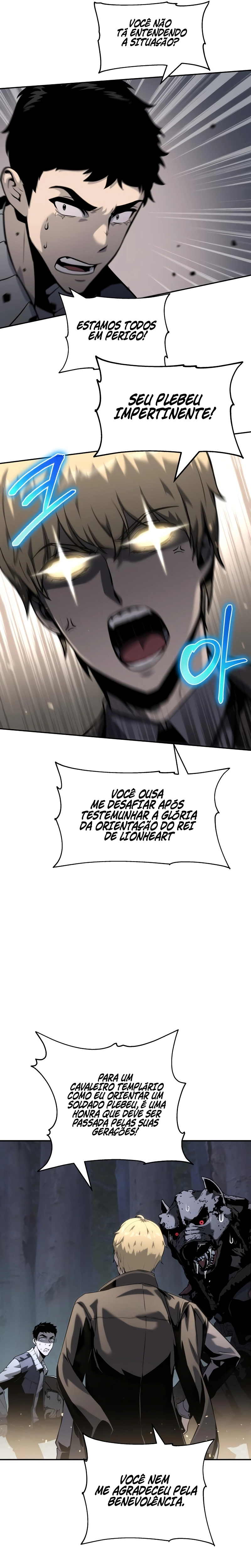 Read O Rei dos Cavaleiros que Retorna com um Deus PT Manga Online
