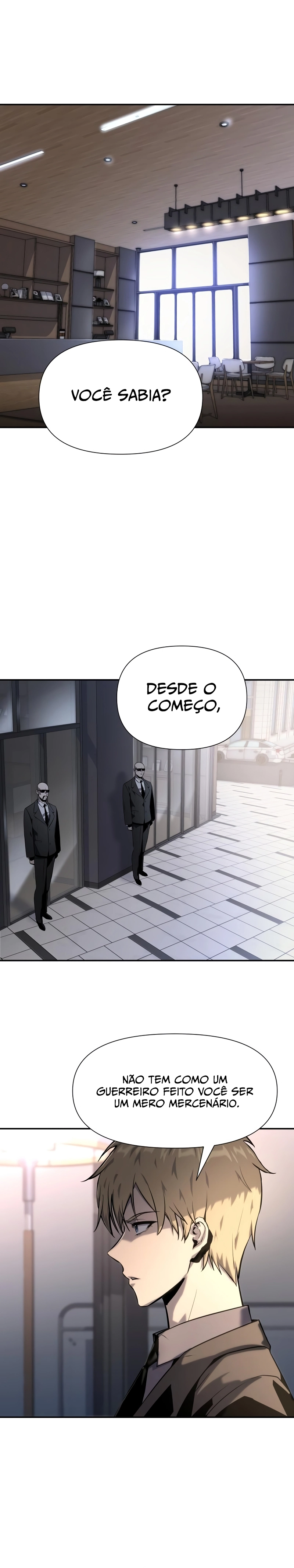 Read O Rei dos Cavaleiros que Retorna com um Deus PT Manga Online