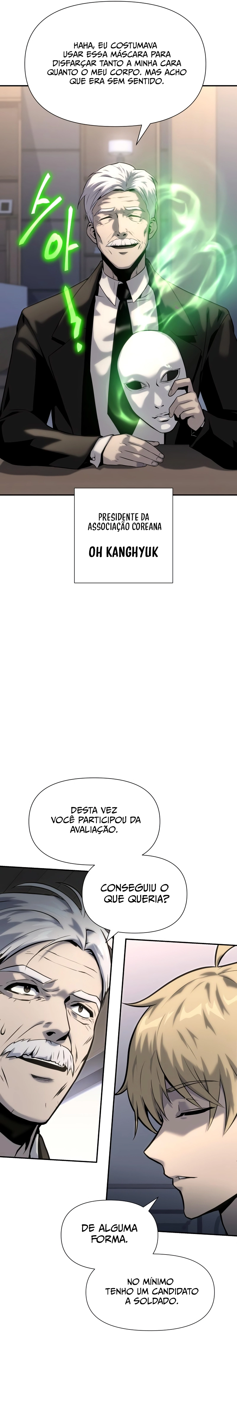 Read O Rei dos Cavaleiros que Retorna com um Deus PT Manga Online
