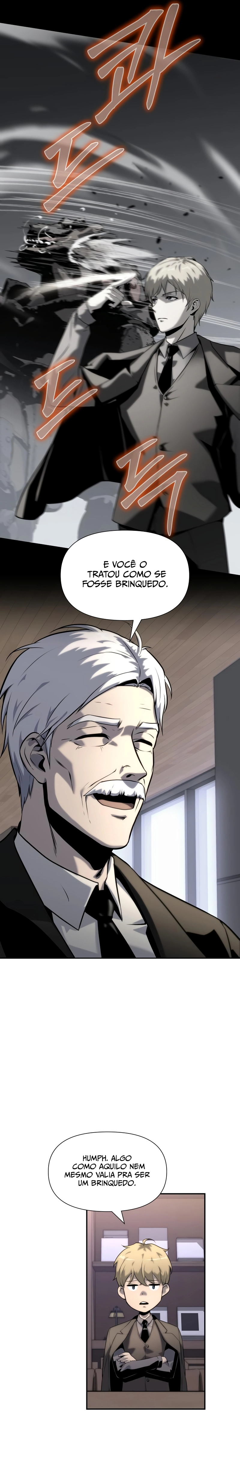 Read O Rei dos Cavaleiros que Retorna com um Deus PT Manga Online