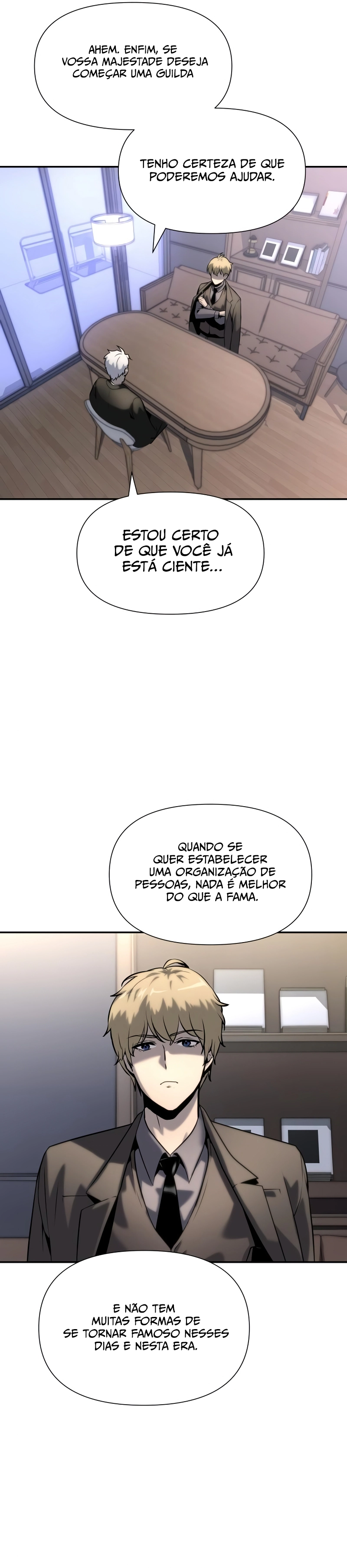 Read O Rei dos Cavaleiros que Retorna com um Deus PT Manga Online