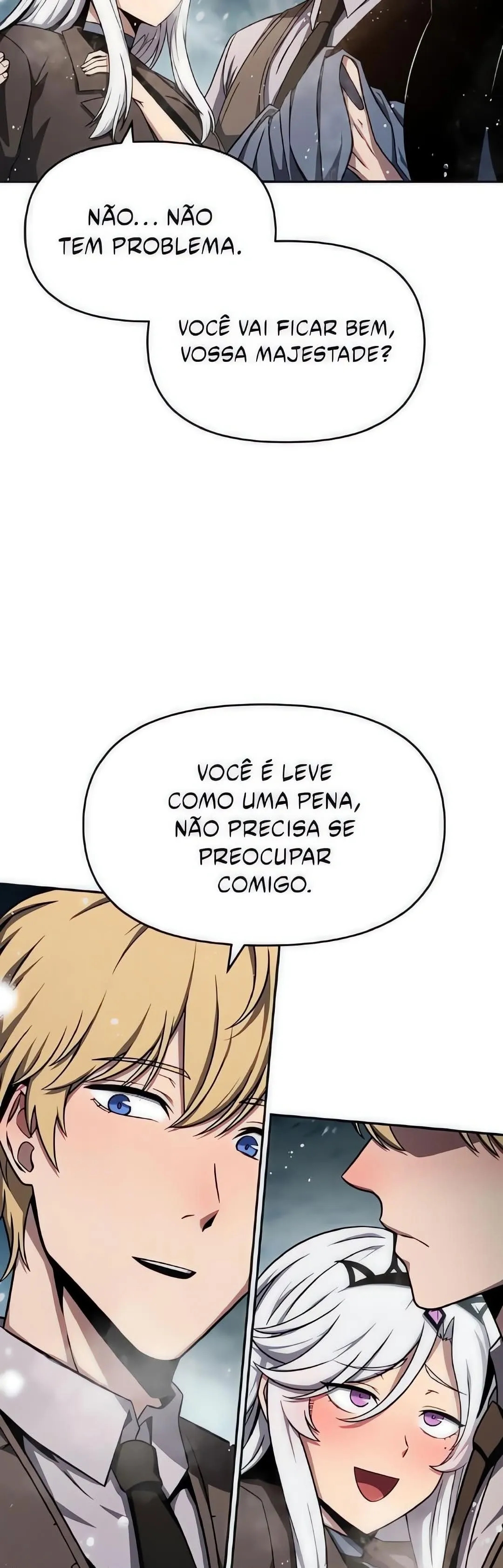 Read O Rei dos Cavaleiros que Retorna com um Deus PT Manga Online