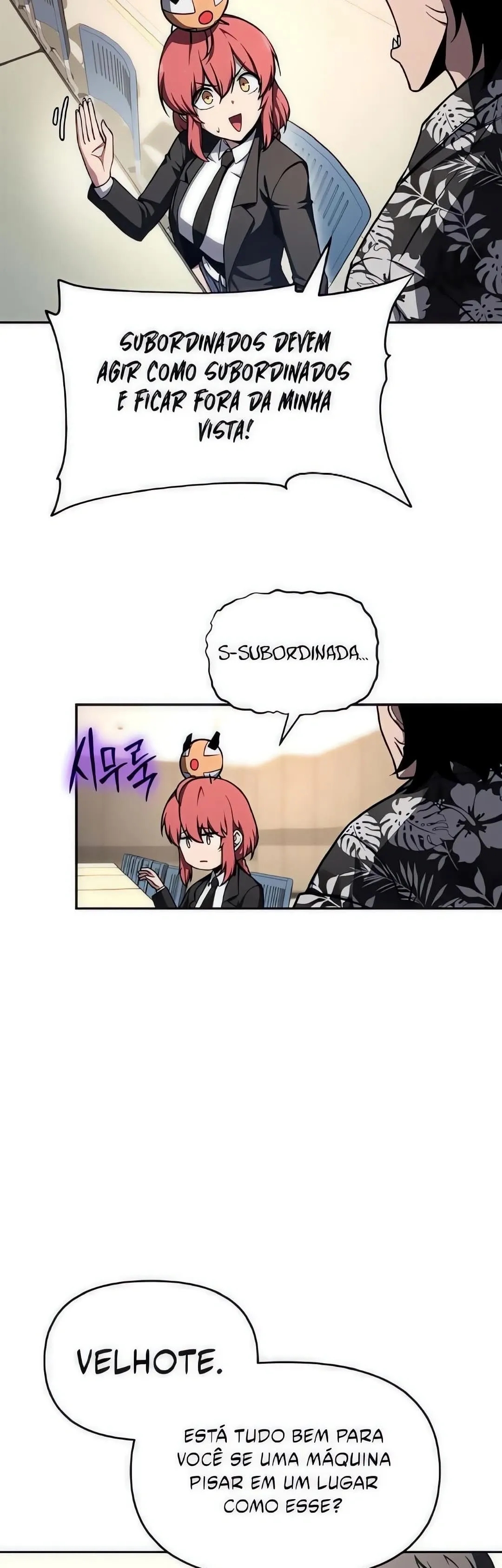 Read O Rei dos Cavaleiros que Retorna com um Deus PT Manga Online
