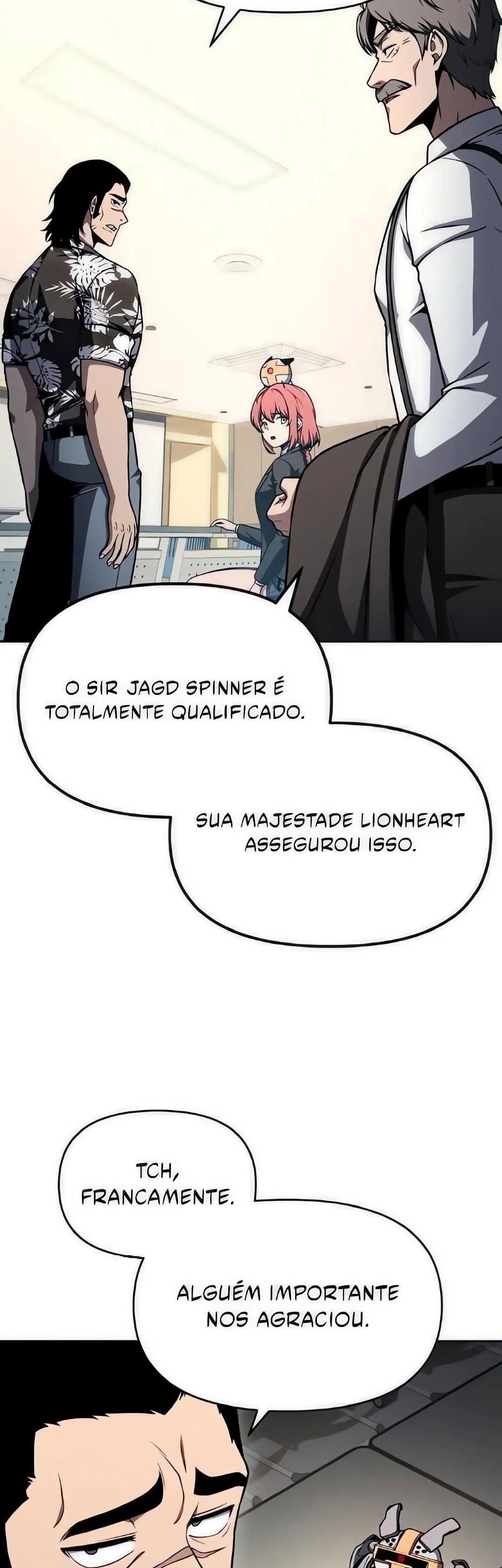Read O Rei dos Cavaleiros que Retorna com um Deus PT Manga Online