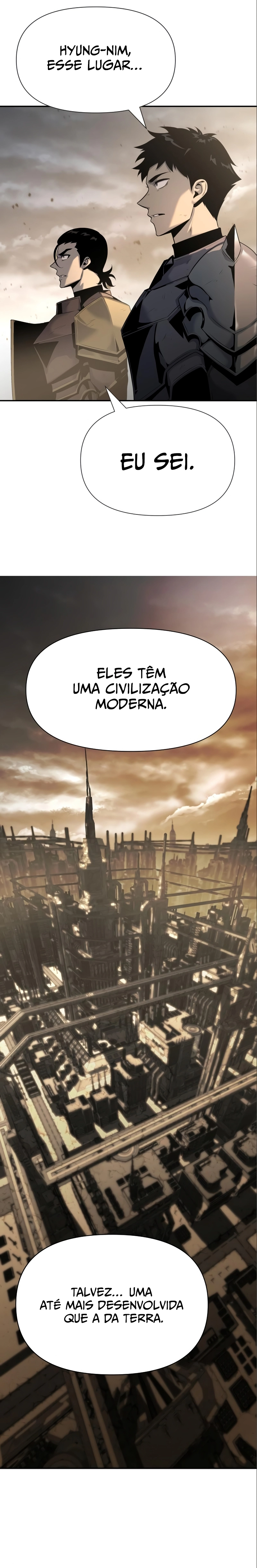 Read O Rei dos Cavaleiros que Retorna com um Deus PT Manga Online