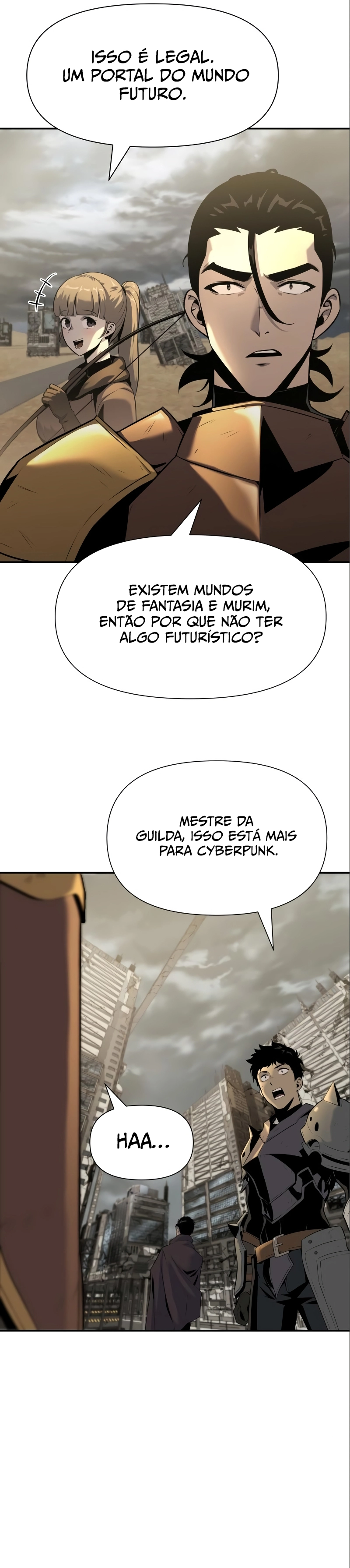Read O Rei dos Cavaleiros que Retorna com um Deus PT Manga Online