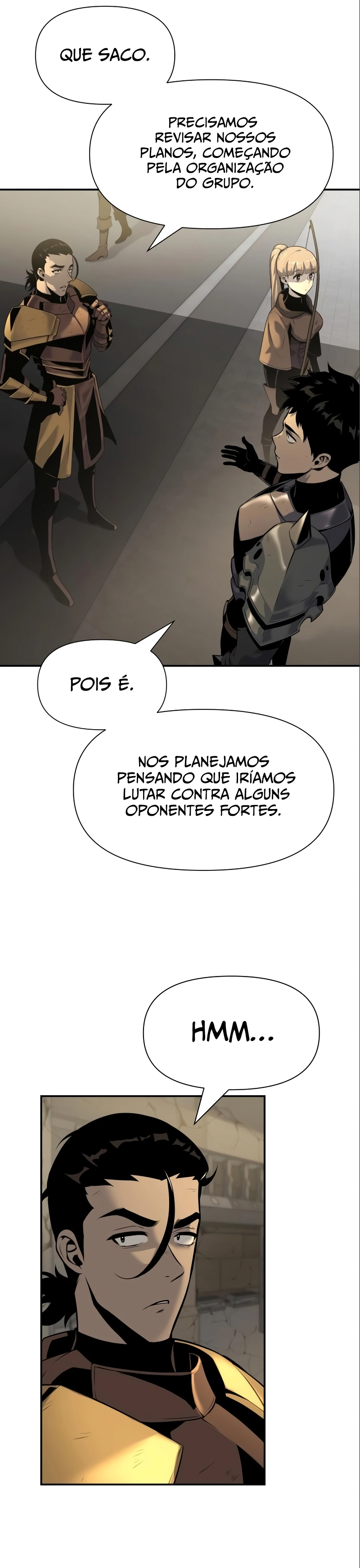Read O Rei dos Cavaleiros que Retorna com um Deus PT Manga Online