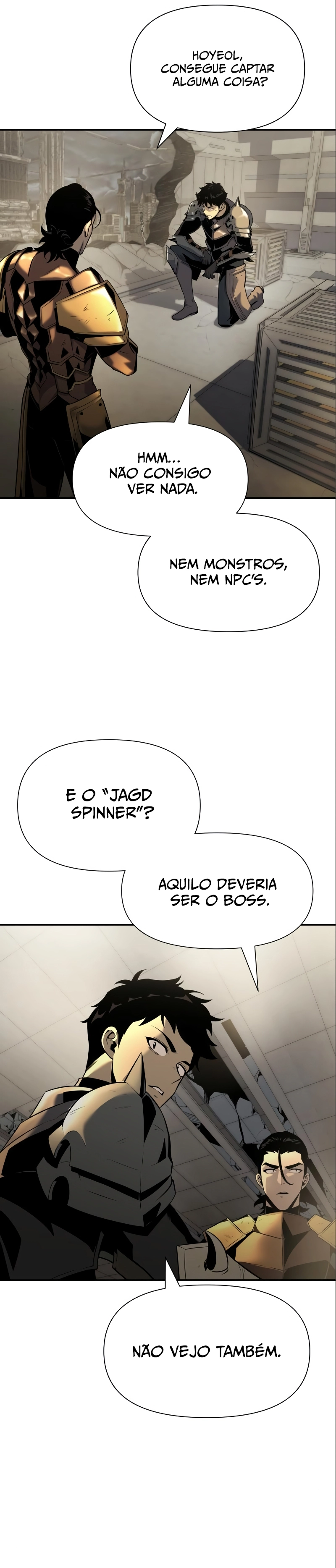 Read O Rei dos Cavaleiros que Retorna com um Deus PT Manga Online