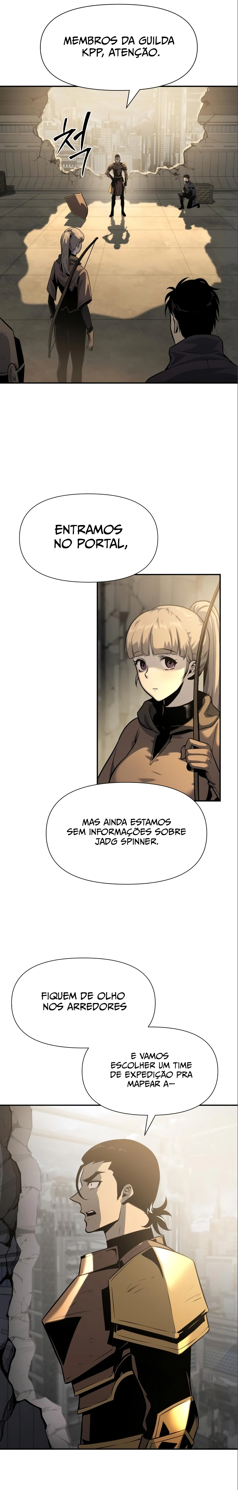 Read O Rei dos Cavaleiros que Retorna com um Deus PT Manga Online
