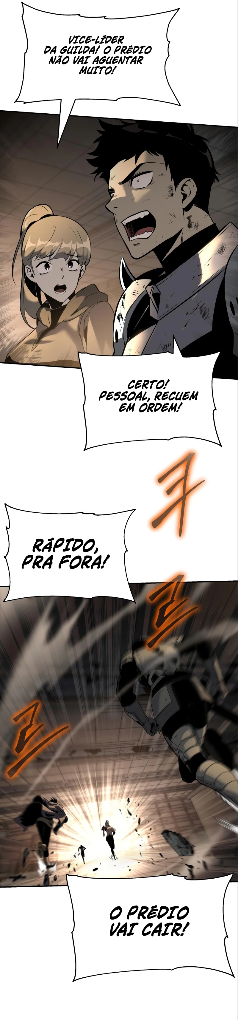 Read O Rei dos Cavaleiros que Retorna com um Deus PT Manga Online