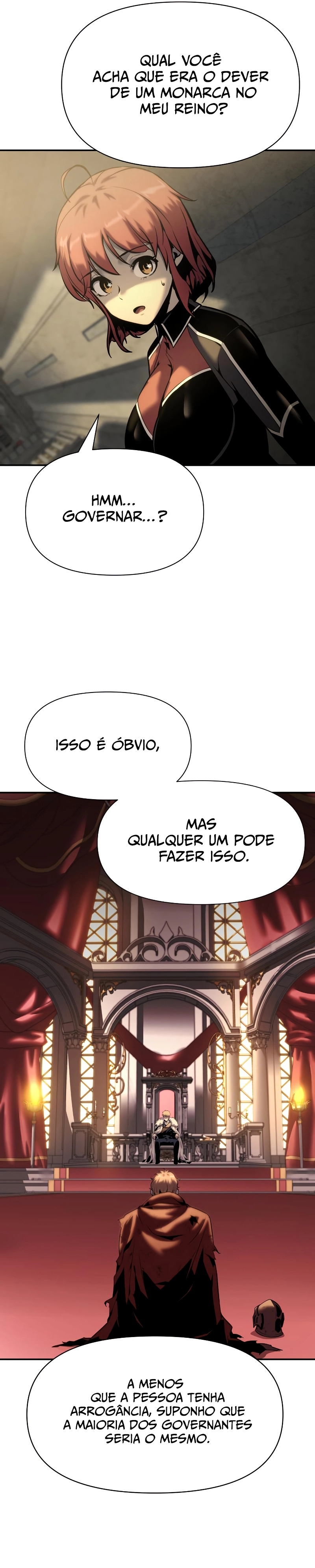Read O Rei dos Cavaleiros que Retorna com um Deus PT Manga Online
