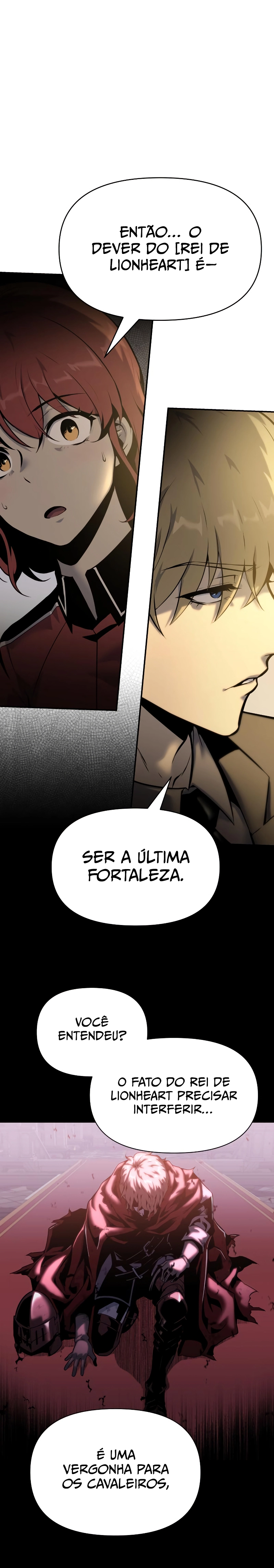 Read O Rei dos Cavaleiros que Retorna com um Deus PT Manga Online
