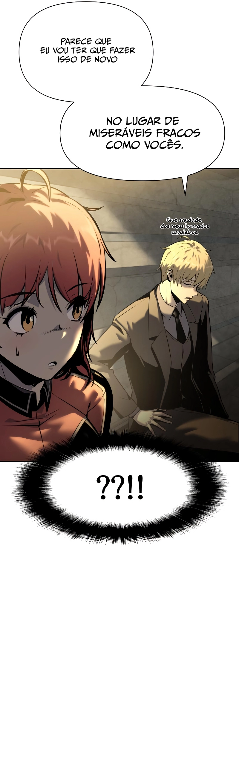 Read O Rei dos Cavaleiros que Retorna com um Deus PT Manga Online