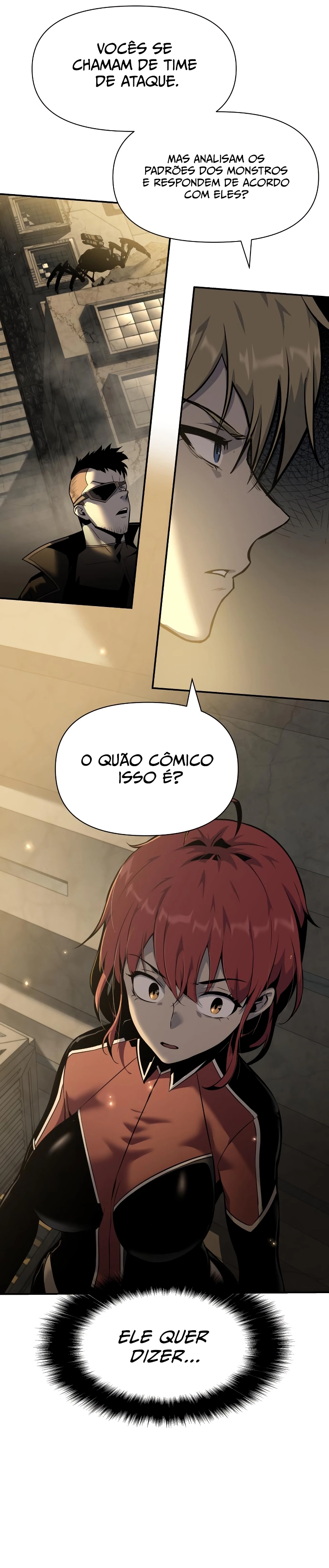 Read O Rei dos Cavaleiros que Retorna com um Deus PT Manga Online