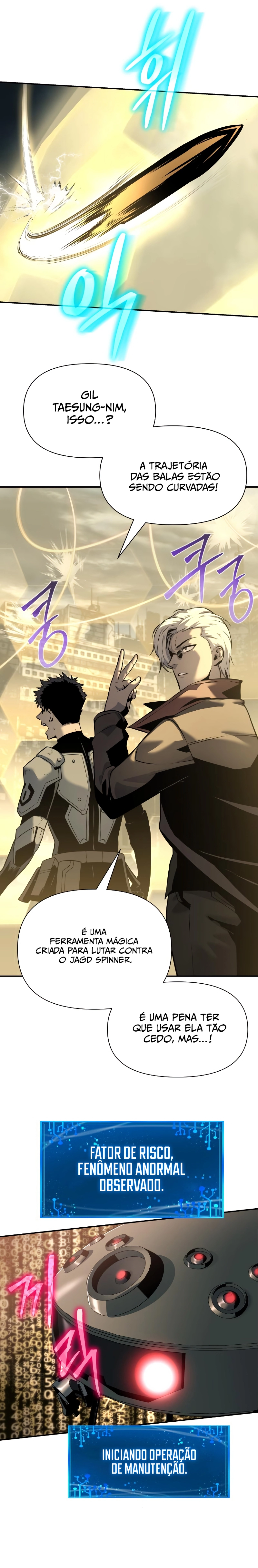 Read O Rei dos Cavaleiros que Retorna com um Deus PT Manga Online