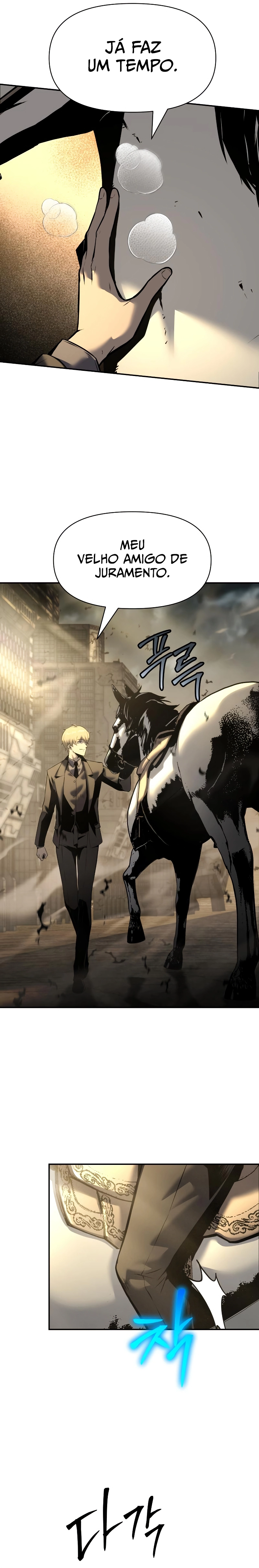 Read O Rei dos Cavaleiros que Retorna com um Deus PT Manga Online
