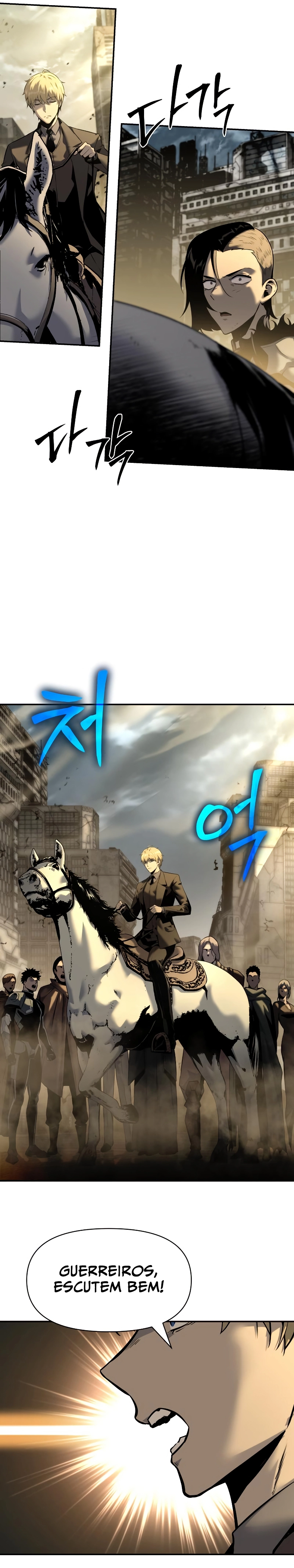 Read O Rei dos Cavaleiros que Retorna com um Deus PT Manga Online