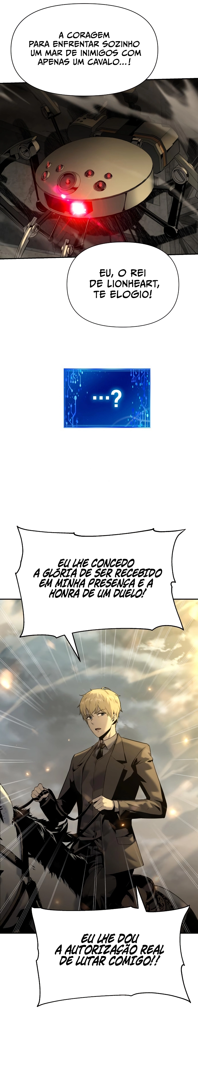 Read O Rei dos Cavaleiros que Retorna com um Deus PT Manga Online