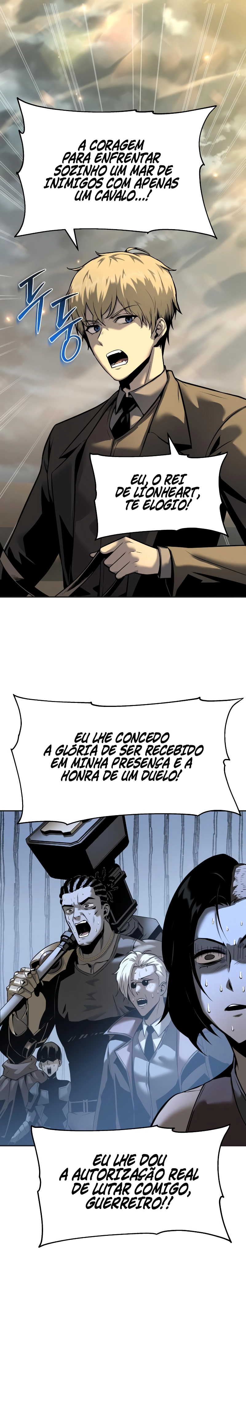 Read O Rei dos Cavaleiros que Retorna com um Deus PT Manga Online