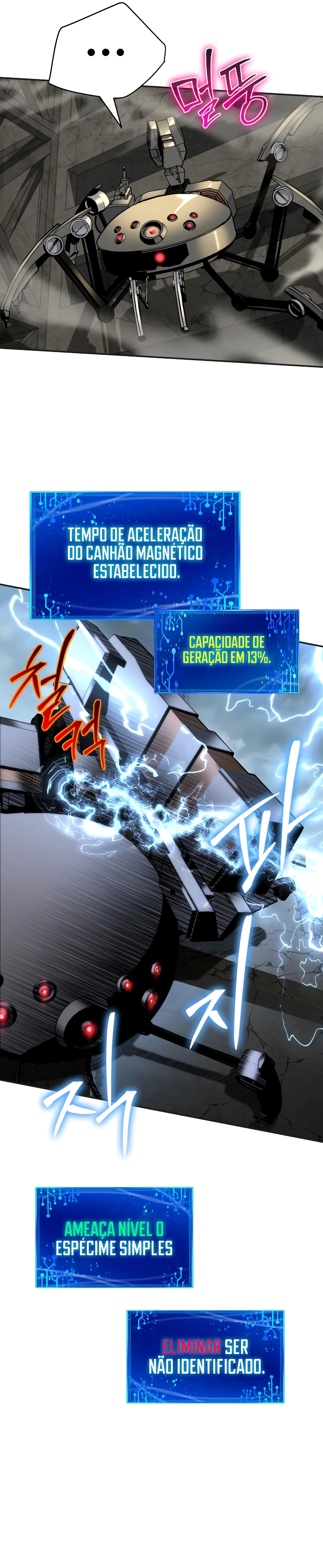 Read O Rei dos Cavaleiros que Retorna com um Deus PT Manga Online