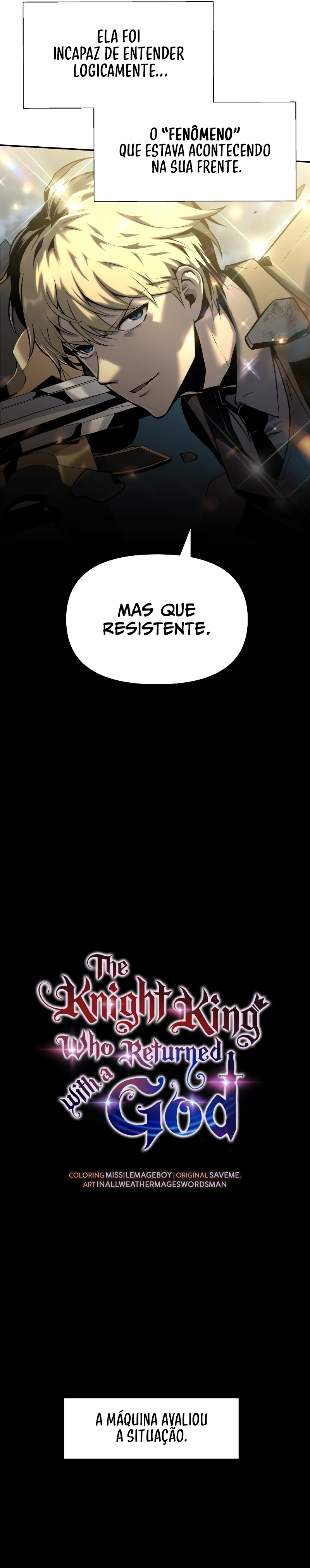 Read O Rei dos Cavaleiros que Retorna com um Deus PT Manga Online