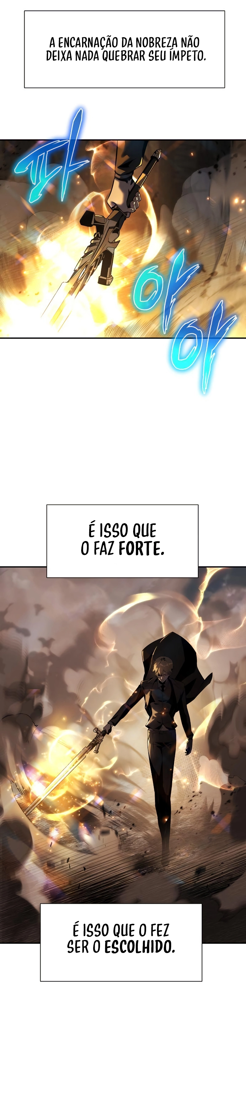 Read O Rei dos Cavaleiros que Retorna com um Deus PT Manga Online