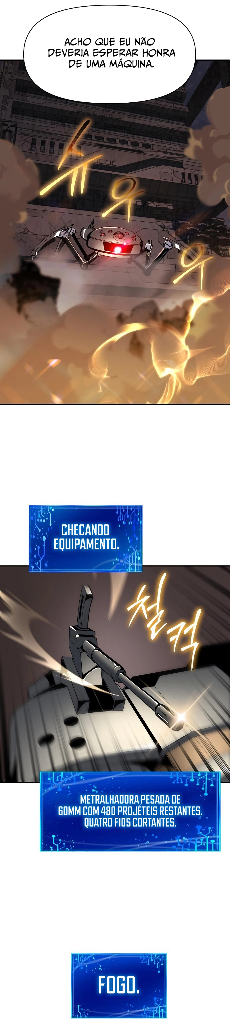 Read O Rei dos Cavaleiros que Retorna com um Deus PT Manga Online
