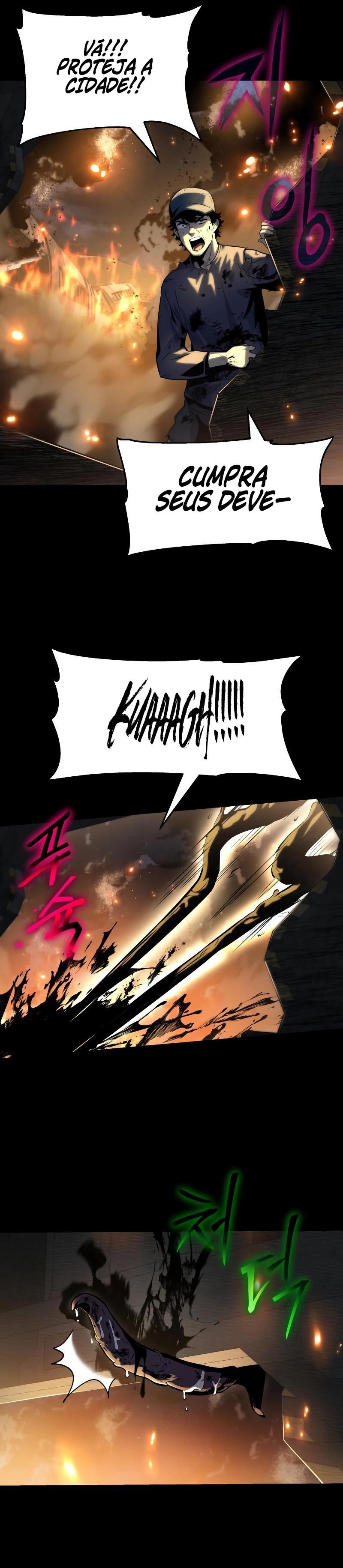 Read O Rei dos Cavaleiros que Retorna com um Deus PT Manga Online