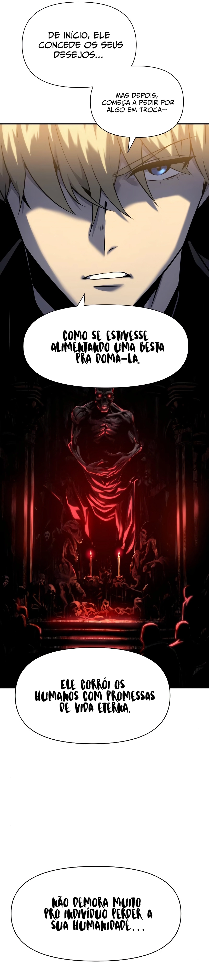 Read O Rei dos Cavaleiros que Retorna com um Deus PT Manga Online