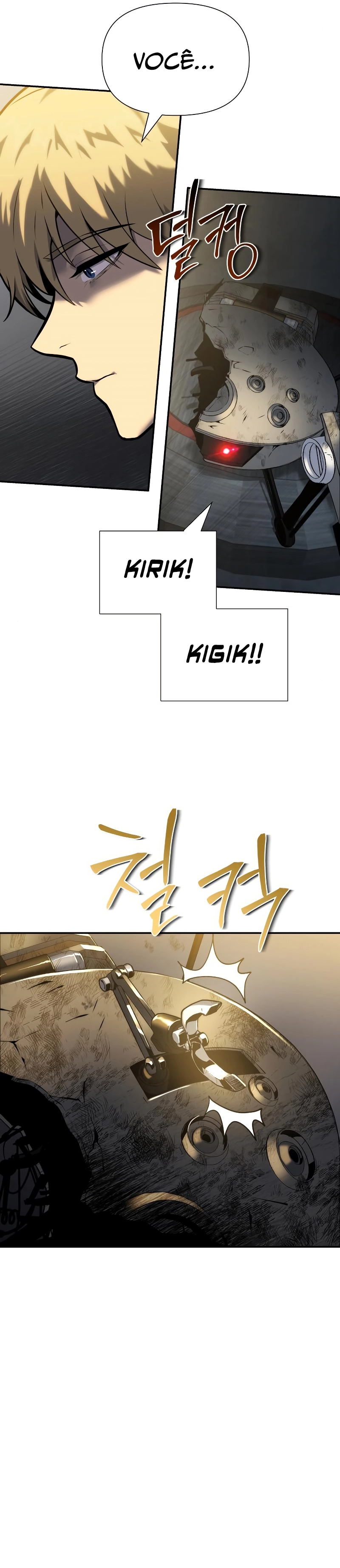 Read O Rei dos Cavaleiros que Retorna com um Deus PT Manga Online