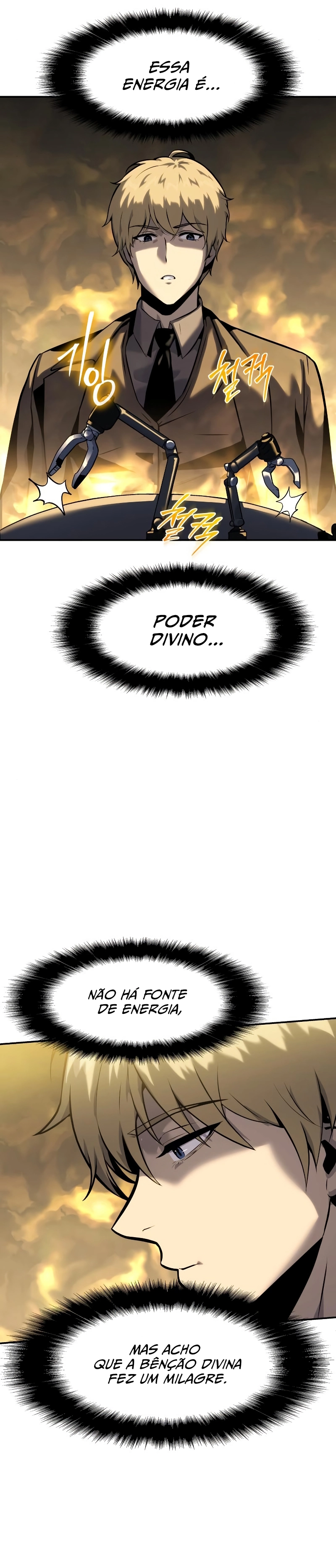 Read O Rei dos Cavaleiros que Retorna com um Deus PT Manga Online