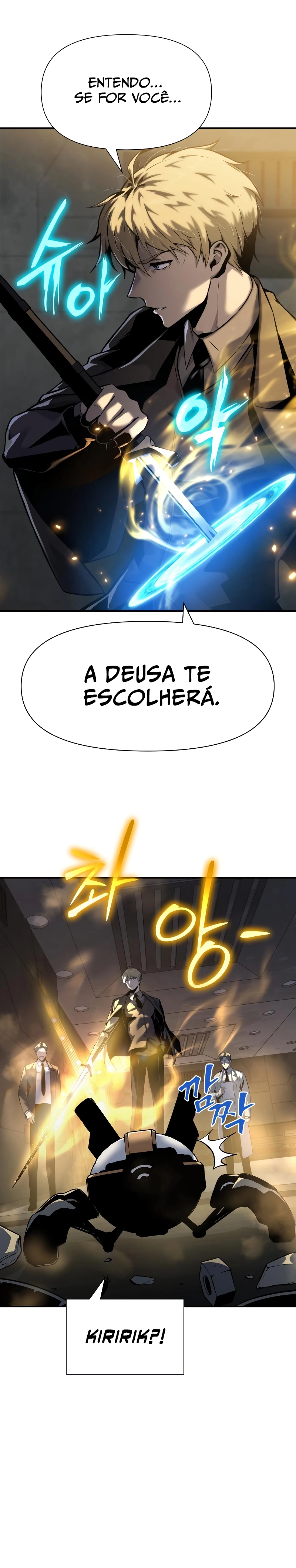 Read O Rei dos Cavaleiros que Retorna com um Deus PT Manga Online