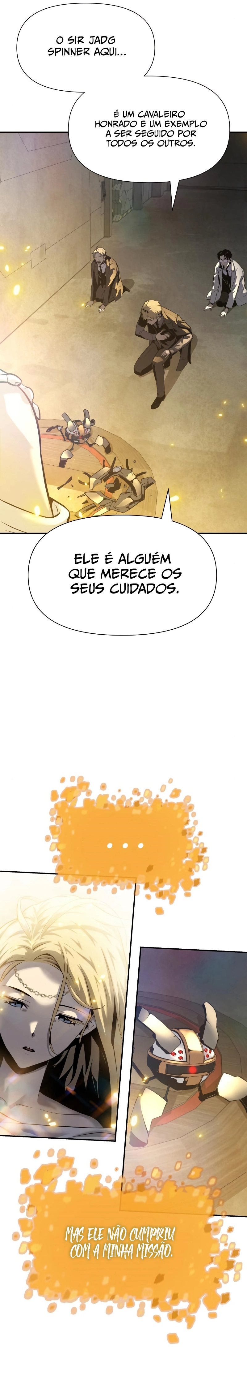 Read O Rei dos Cavaleiros que Retorna com um Deus PT Manga Online