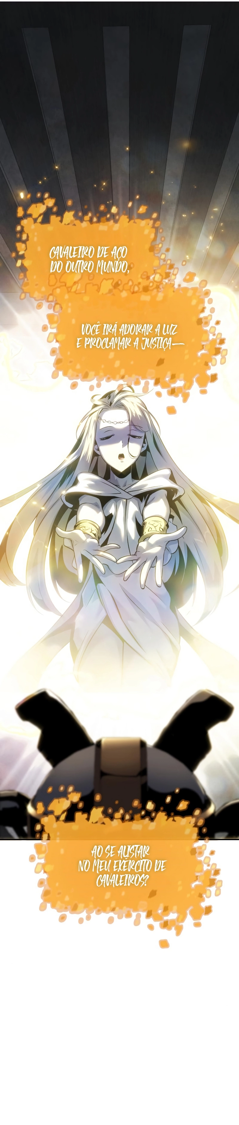 Read O Rei dos Cavaleiros que Retorna com um Deus PT Manga Online