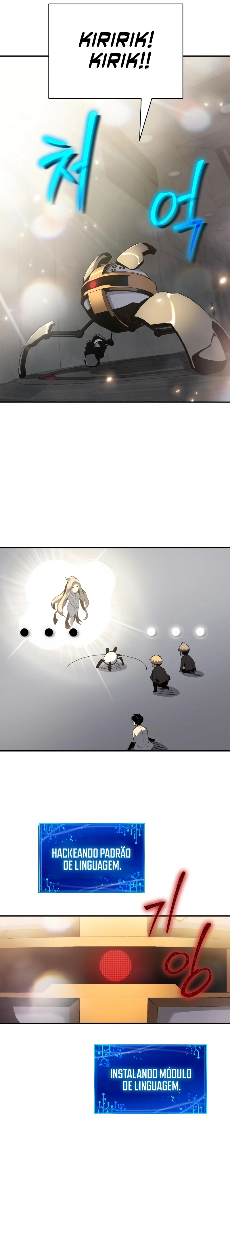 Read O Rei dos Cavaleiros que Retorna com um Deus PT Manga Online