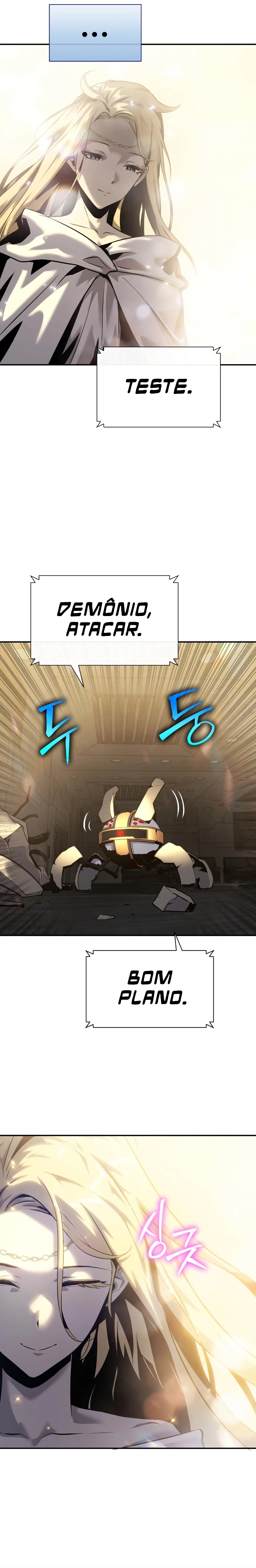 Read O Rei dos Cavaleiros que Retorna com um Deus PT Manga Online