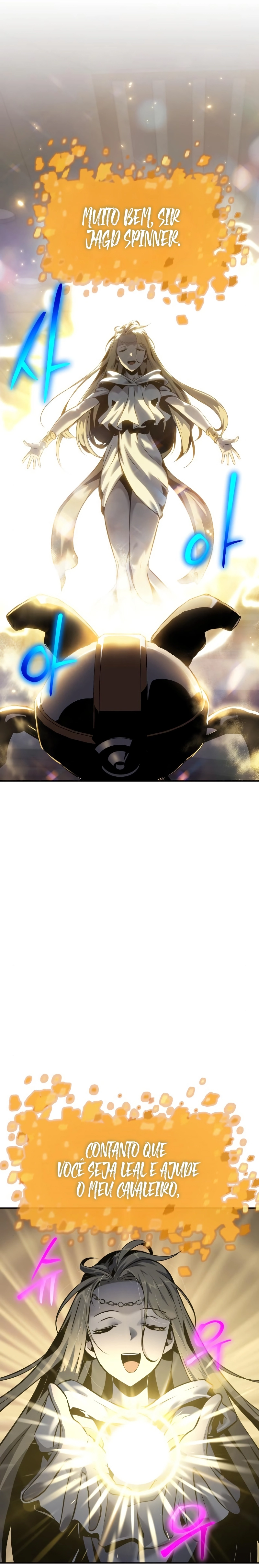 Read O Rei dos Cavaleiros que Retorna com um Deus PT Manga Online