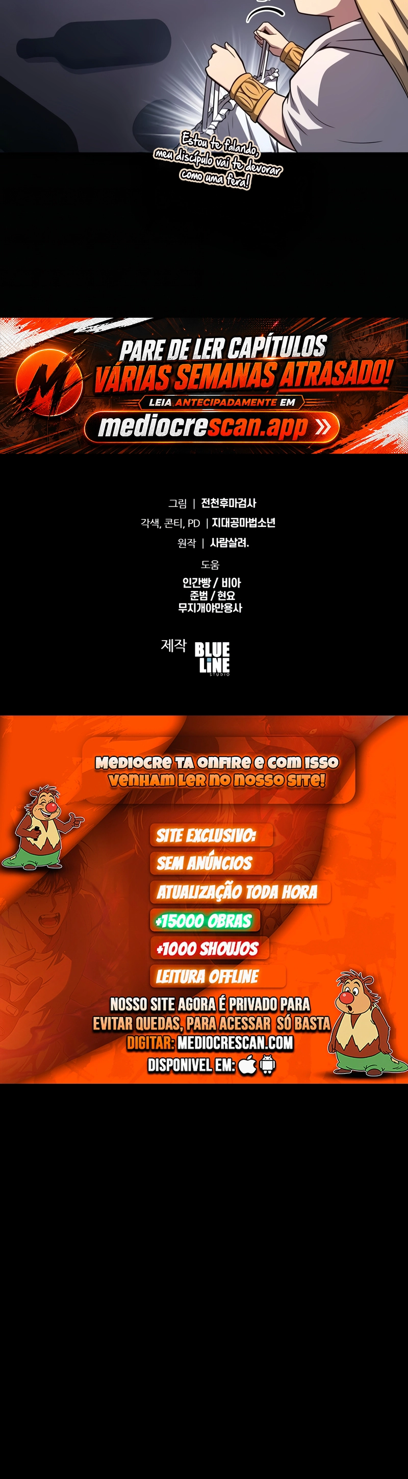 Read O Rei dos Cavaleiros que Retorna com um Deus PT Manga Online
