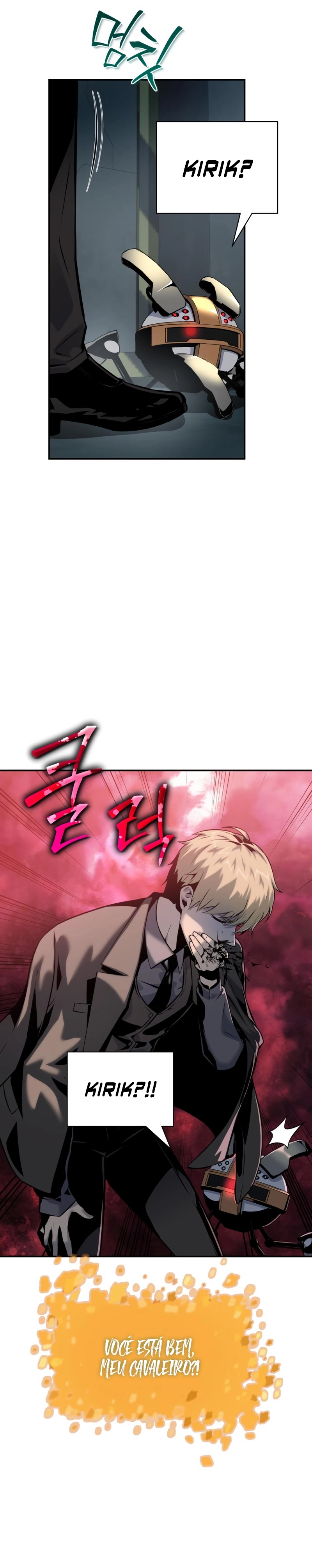 Read O Rei dos Cavaleiros que Retorna com um Deus PT Manga Online