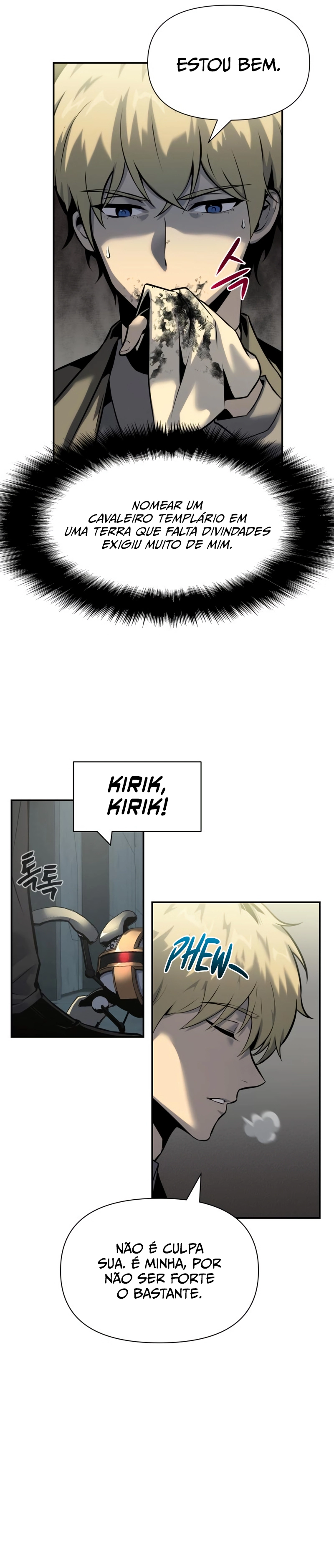 Read O Rei dos Cavaleiros que Retorna com um Deus PT Manga Online