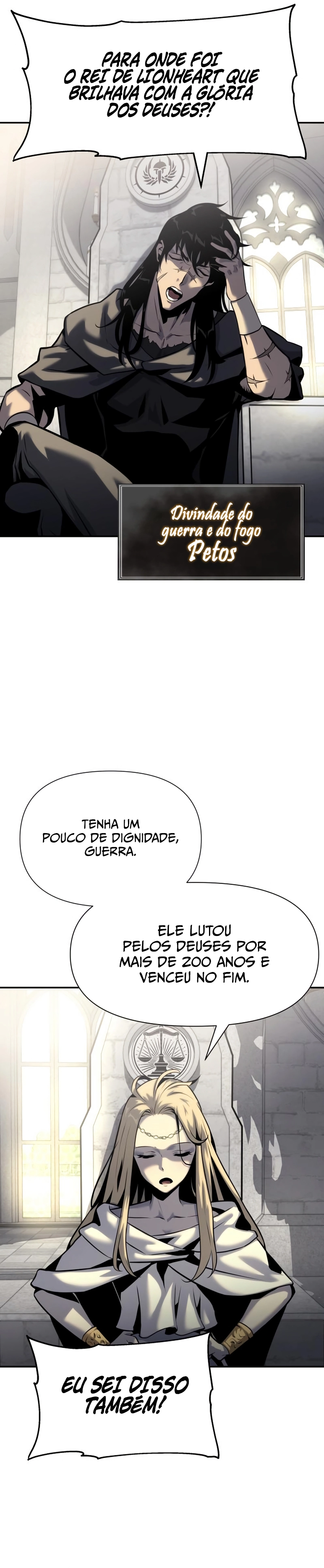 Read O Rei dos Cavaleiros que Retorna com um Deus PT Manga Online