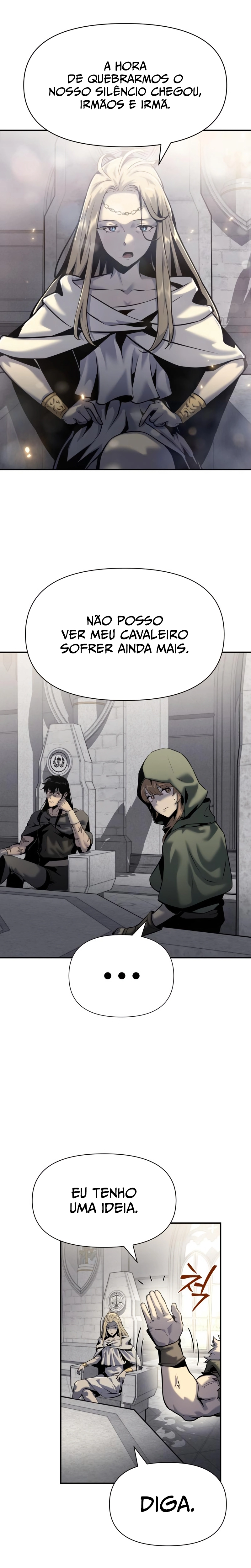 Read O Rei dos Cavaleiros que Retorna com um Deus PT Manga Online