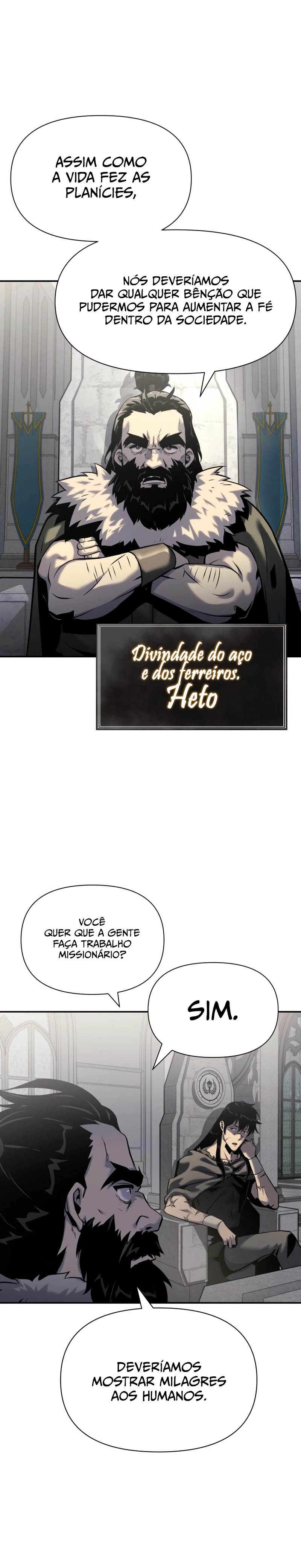 Read O Rei dos Cavaleiros que Retorna com um Deus PT Manga Online