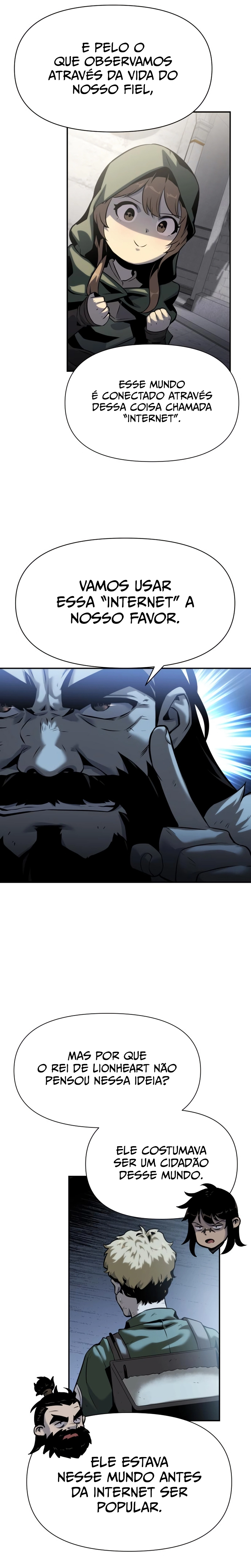 Read O Rei dos Cavaleiros que Retorna com um Deus PT Manga Online