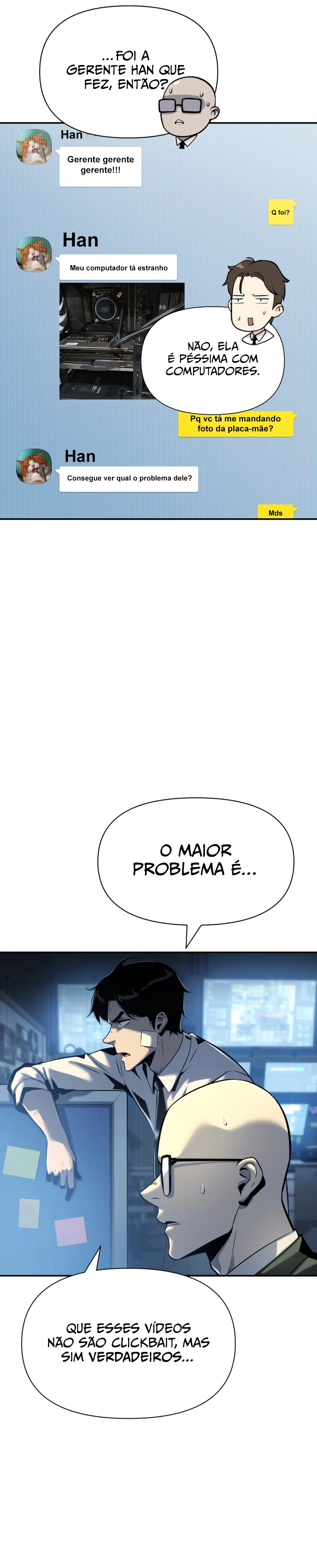Read O Rei dos Cavaleiros que Retorna com um Deus PT Manga Online