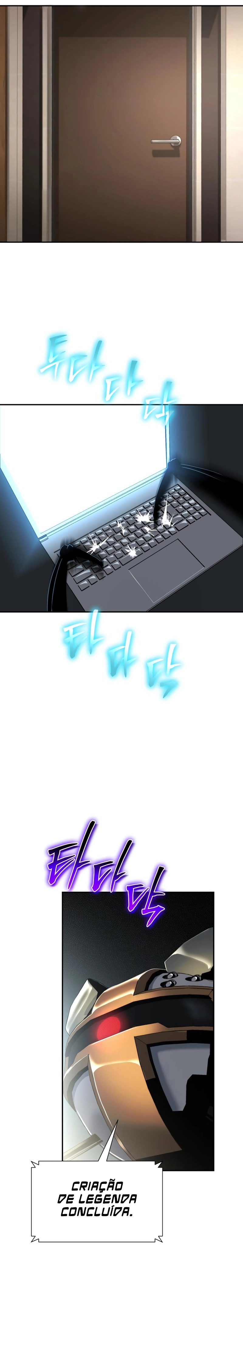 Read O Rei dos Cavaleiros que Retorna com um Deus PT Manga Online