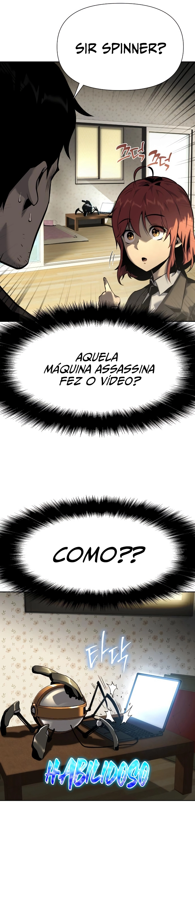 Read O Rei dos Cavaleiros que Retorna com um Deus PT Manga Online