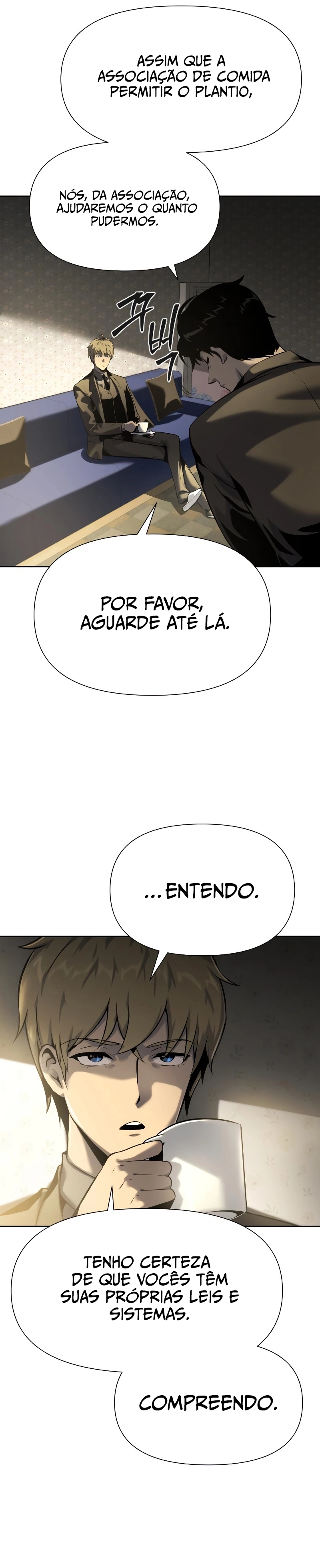 Read O Rei dos Cavaleiros que Retorna com um Deus PT Manga Online