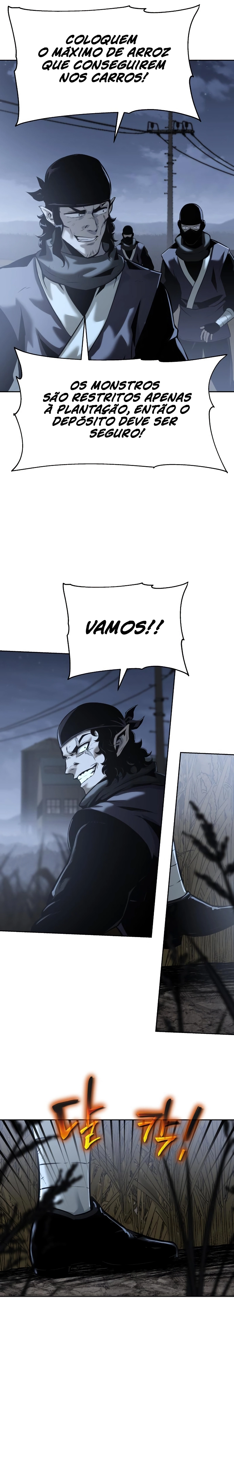 Read O Rei dos Cavaleiros que Retorna com um Deus PT Manga Online